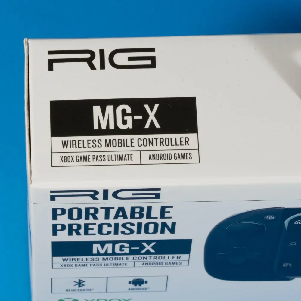 RIG Nacon MG-X Wireless Mobile Game Controller for Android Smartphone NEW